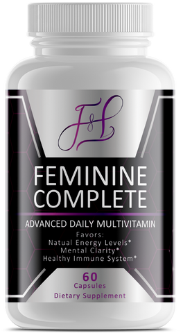 FEMININE COMPLETE - Advanced Daily Multivitamin for Women