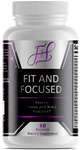 FIT AND FOCUSED - Brain and focus formula - The Fit and Fabulous