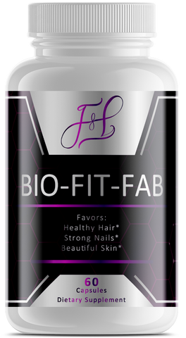 BIO-FIT-FAB - Biotin - The Fit and Fabulous