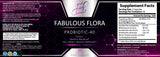 FABULOUS FLORA - PROBIOTIC 40