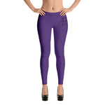F&F PURPLE LEGGINGS (XS-XL) - The Fit and Fabulous
