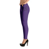 F&F PURPLE LEGGINGS (XS-XL) - The Fit and Fabulous